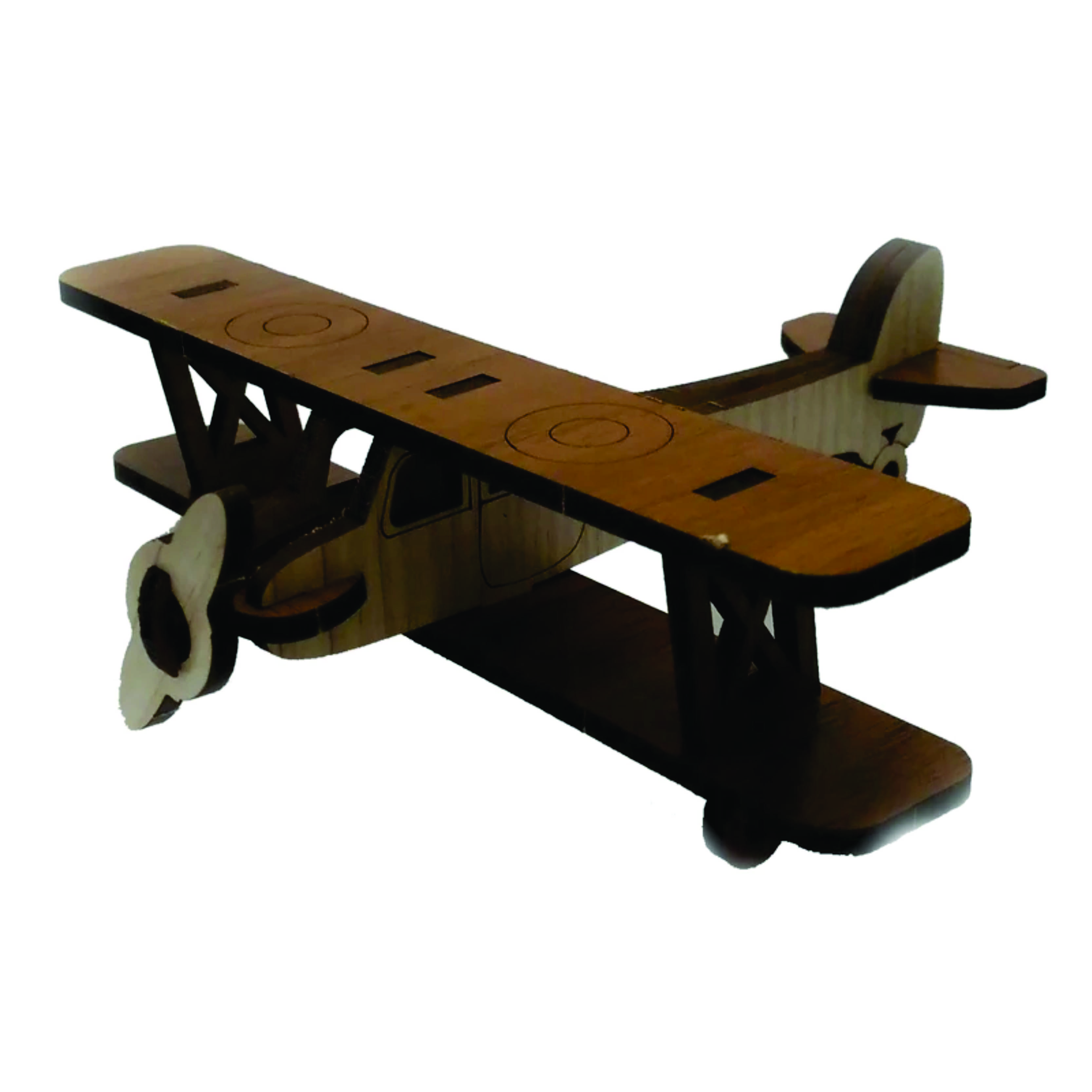 ماکت هواپیما چوبی مدل تورنادو